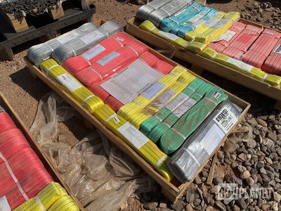 (22) Suihe Webbing Slings - Unused