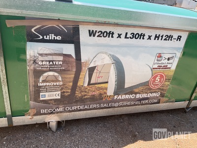 Suihe Fabric Storage Building - Unused