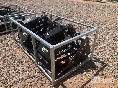 2024 Suihe 72" Skid Steer Rock Grapple Bucket - Unused