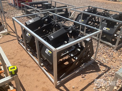2024 Suihe 72" Skid Steer Rock Grapple Bucket - Unused