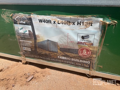 Suihe Fabric Storage Building - Unused