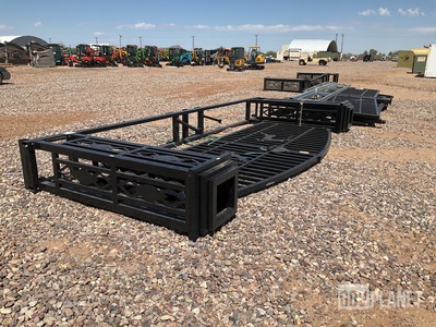 Suihe 20' Farm Iron Driveway Gate - Unused