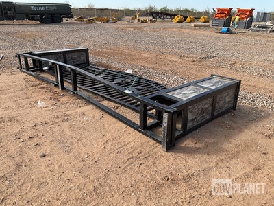 Suihe 20' Farm Iron Driveway Gate - Unused