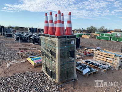 (250) Suihe TC-250 Traffic Cones - Unused