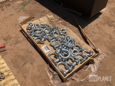(38) Suihe Screw Pin Anchor Shackles - Unused