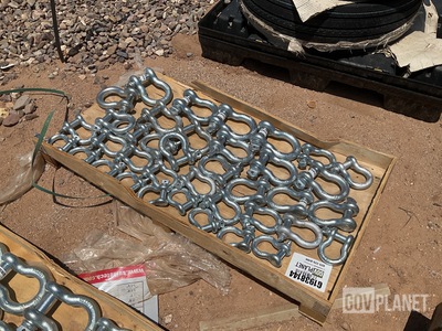 (38) Suihe Screw Pin Anchor Shackles - Unused