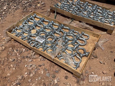 (38) Suihe Screw Pin Anchor Shackles - Unused