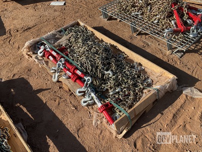Suihe Ratchet Binders & Chains - Unused