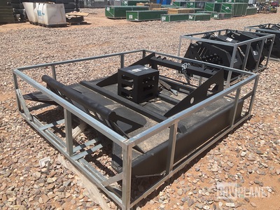 2024 Suihe 66" Skid Steer Brush Cutter - Unused