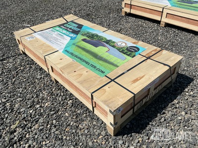 Suihe Single-Truss Steel Carport - Unused