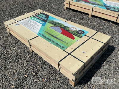Suihe Single-Truss Steel Carport - Unused