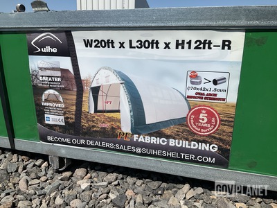 Suihe Fabric Storage Building - Unused