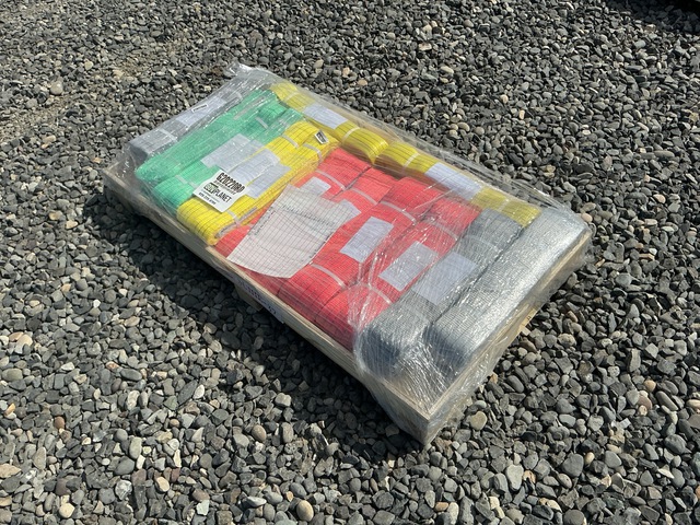 (22) Suihe Webbing Slings - Unused