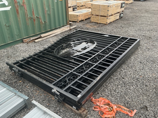 (2) Suihe 20' BI-Parting Gates - Unused