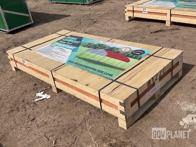 Suihe Single-Truss Steel Carport - Unused