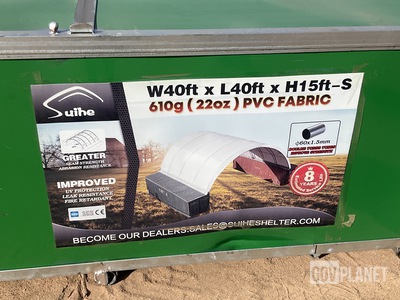 Suihe Fabric Storage Building - Unused