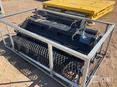 2024 Suihe 003-053-70-001A Skid Steer Rotary Tiller - Unused
