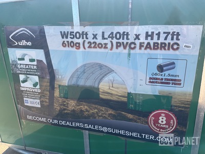 Suihe Fabric Storage Building - Unused