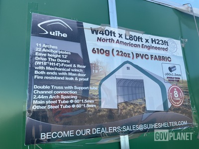 Suihe Fabric Storage Building - Unused