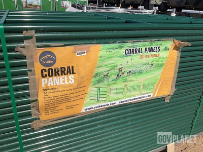 (28) Suihe Corral Panels - Unused