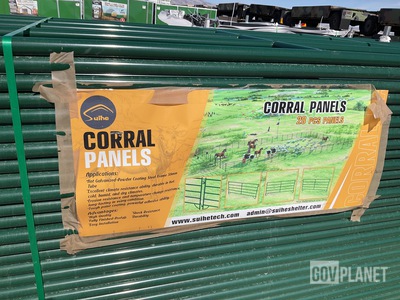 (28) Suihe Corral Panels - Unused