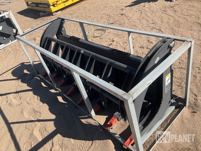 Suihe Skid Steer Heavy Grass Fork Grapple - Unused