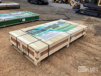 Suihe Single-Truss Steel Carport - Unused