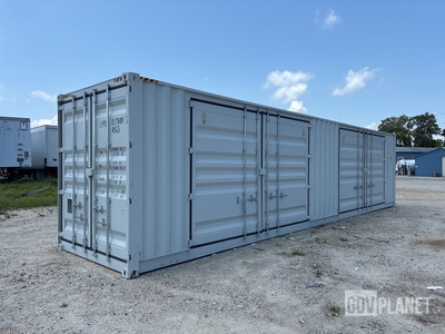 QP-SOSQ-1712 40' Shipping Container