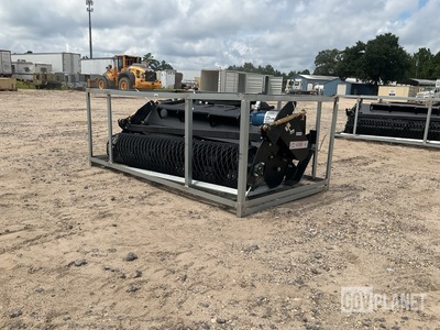 2024 Suihe SSTLRT Skid Steer Tiller - Unused