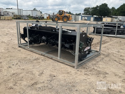 Suihe Skid Steer Rotary Tiller - Unused