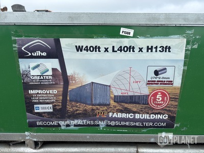Suihe Fabric Storage Building - Unused