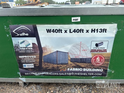 Suihe Fabric Storage Building - Unused