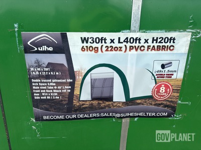 Suihe Fabric Storage Building - Unused