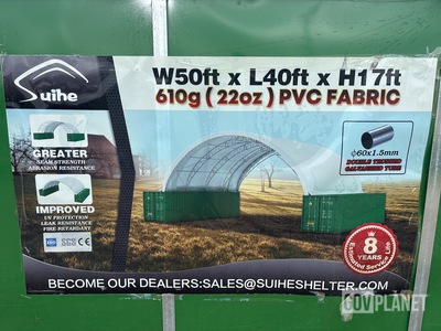 Suihe Fabric Storage Building - Unused