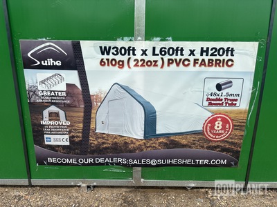 Suihe Fabric Storage Building - Unused