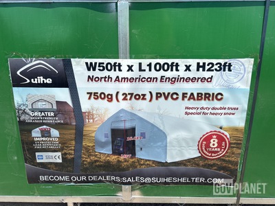 Suihe Fabric Storage Building - Unused