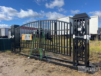 Suihe 20' Farm Iron Gate - Unused