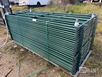 (28) Suihe Corral Panels - Unused