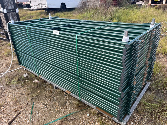 (28) Suihe Corral Panels - Unused