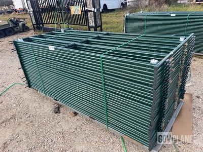 (28) Suihe Corral Panels - Unused
