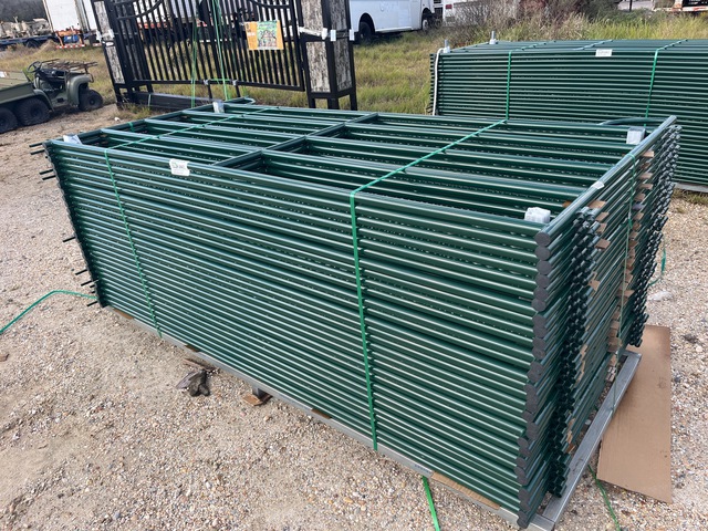 (28) Suihe Corral Panels - Unused (28) Suihe Corral Panels - Unused