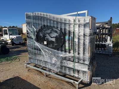 (4) Suihe 20' BI-Parting Iron Gates - Unused