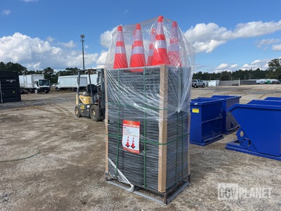 (250) Suihe 70CM Traffic Cones - Unused