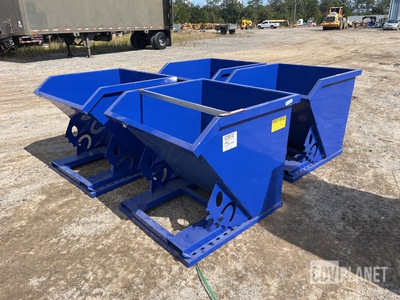(4) Suihe Self-Dumping Hoppers - Unused