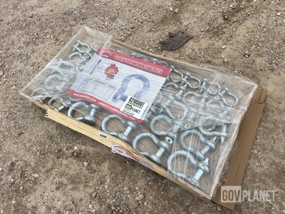 Suihe Screw Pin Anchor Shackles - Unused
