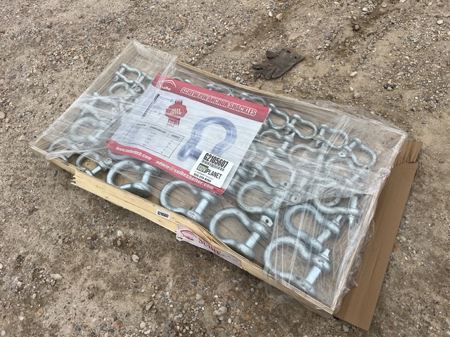 Suihe Screw Pin Anchor Shackles - Unused Suihe Screw Pin Anchor Shackles - Unused