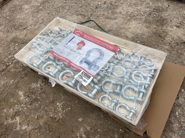 (38) Suihe Screw Pin Anchor Shackles - Unused