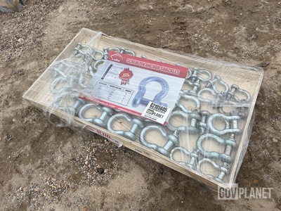 (38) Suihe Screw Pin Anchor Shackles - Unused