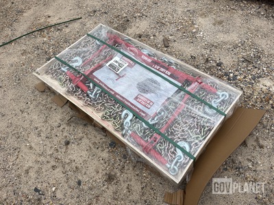 Suihe Ratchet Binders & Chains - Unused