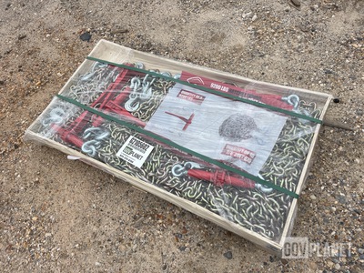 (38) Suihe Screw Pin Anchor Shackles - Unused